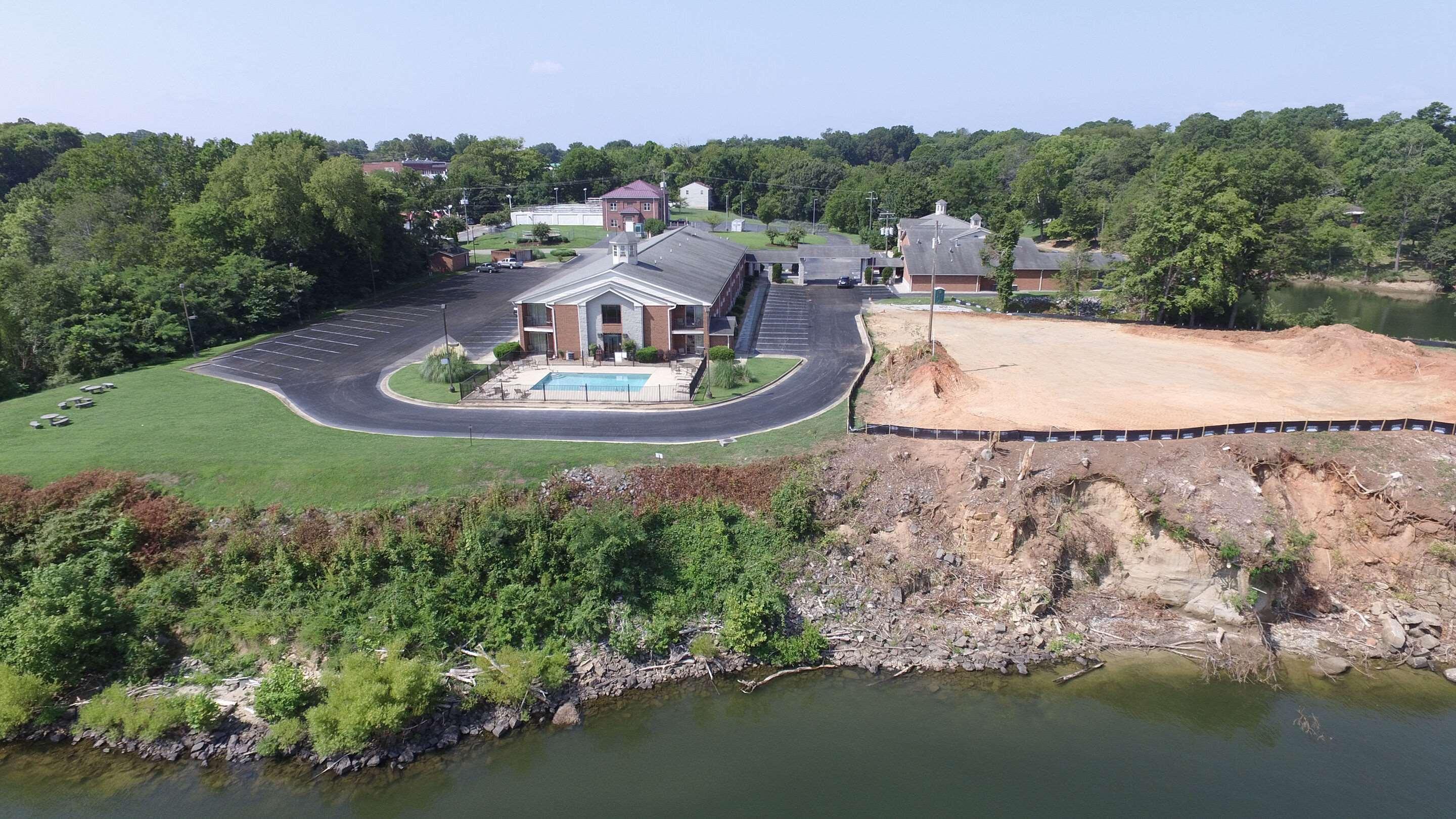 Clarion Pointe On The Lake Clarksville - South Hill West Esterno foto